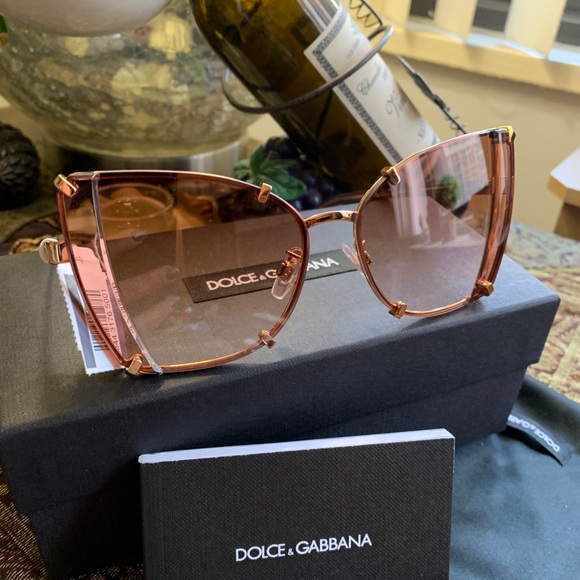 Dolce & Gabbana Accessories - Authentic DOLCE & GABBANA 53 Butterfly sunglasses
